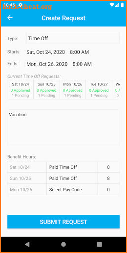 HealthQlix LaborLytics® - Mobile Scheduling screenshot