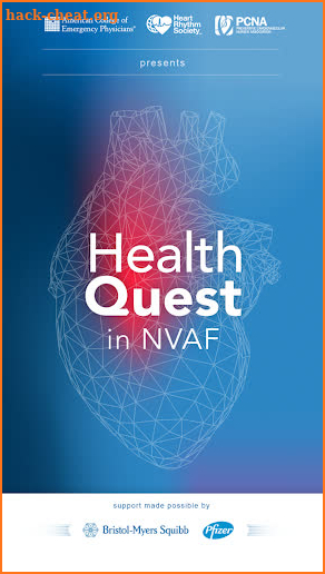 HealthQuest in NVAF screenshot