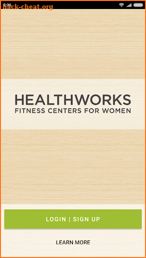 Healthworks Fitness. screenshot