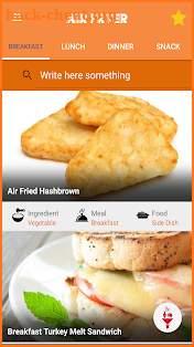 Healthy Air Fryer Recipes screenshot