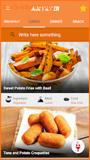 Healthy Air Fryer Recipes screenshot