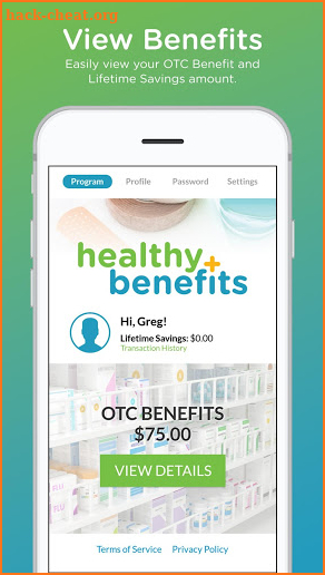 Healthy Benefits Plus screenshot