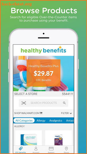 Healthy Benefits Plus screenshot