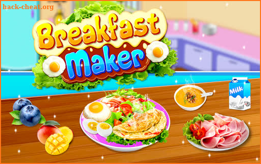 Healthy Breakfast Food Maker - Chef Cooking Game screenshot