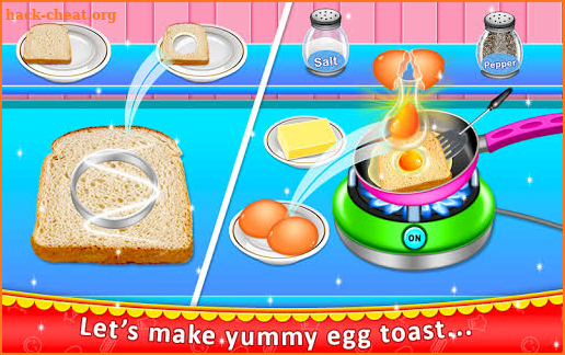 Healthy Breakfast Food Maker - Chef Cooking Game screenshot