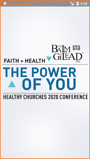 Healthy Churches 2020 screenshot