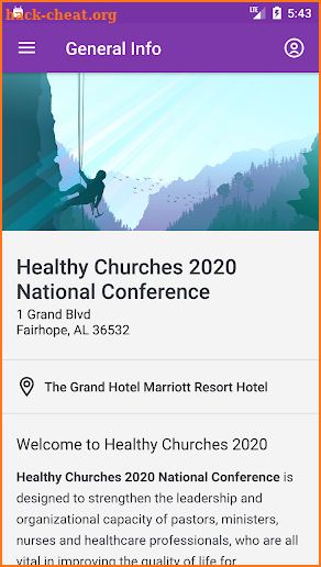 Healthy Churches 2020 screenshot