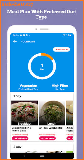 Healthy Diet - Best Diet Plan, Calorie Counter screenshot