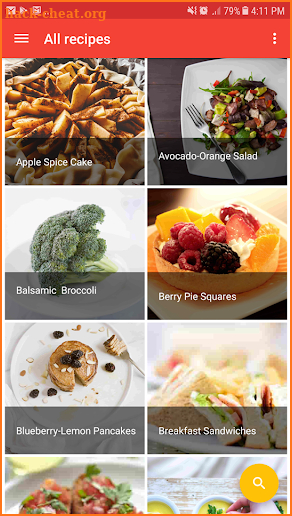 Healthy Eat: Diabetic recipes and diet screenshot