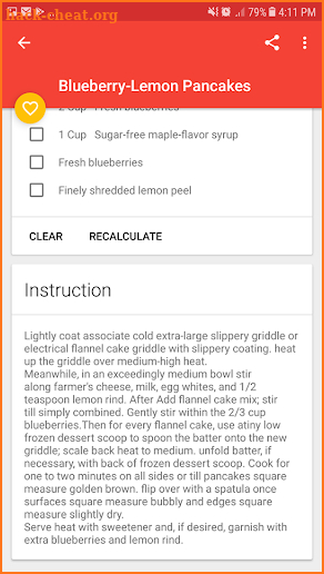 Healthy Eat: Diabetic recipes and diet screenshot