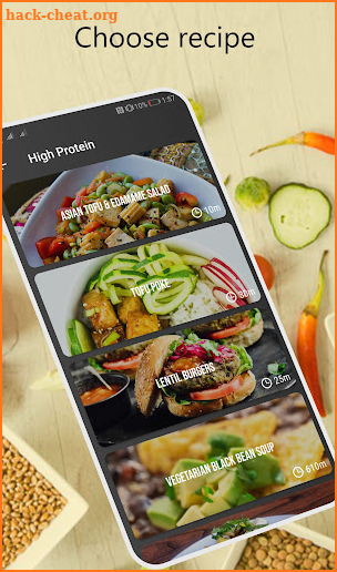Healthy Food - Healthy Recipes screenshot