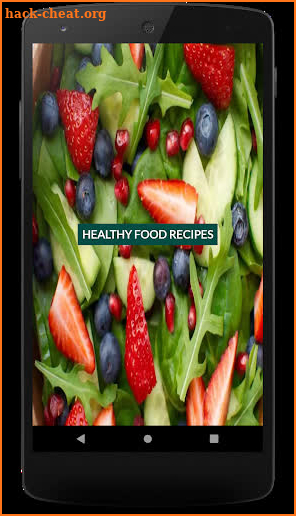 Healthy Food Recipes Free screenshot