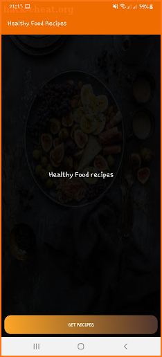 Healthy Foods screenshot