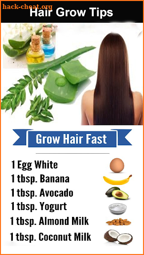 Healthy Hair Tips For Hair Grow – Hair Care Tips screenshot