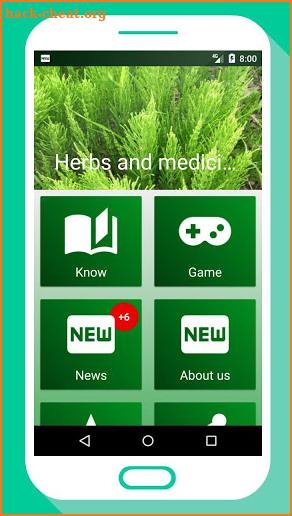 HEALTHY HERBS - Herb Guide App for free screenshot