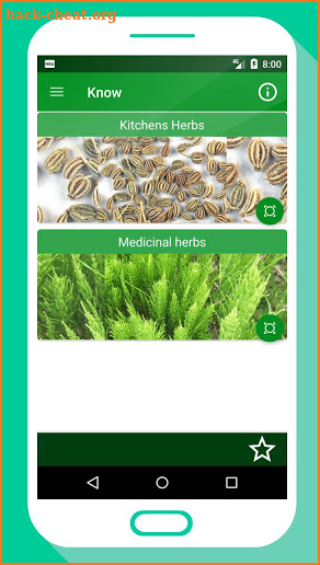 HEALTHY HERBS - Herb Guide App for free screenshot