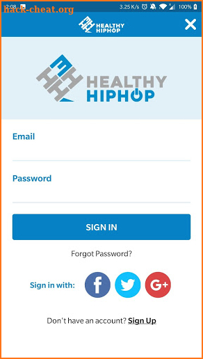 Healthy Hip Hop - Music, Movement, and Message screenshot