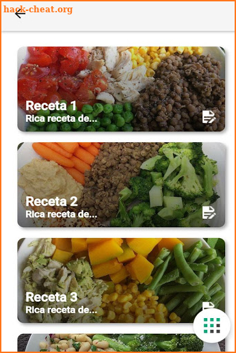 Healthy, homemade and easy lunch recipes screenshot