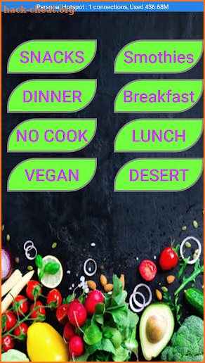 Healthy Kids Recipes screenshot