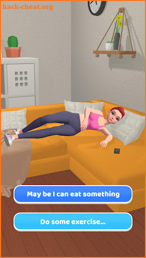 healthy lifestyle screenshot