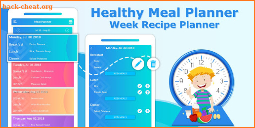 Healthy Meal Planner – Week Recipe Planner screenshot
