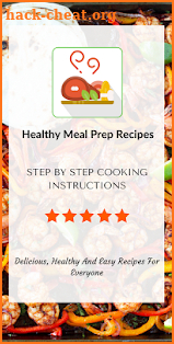 Healthy Meal Prep Recipes - Tasty Meal Prep Apps screenshot