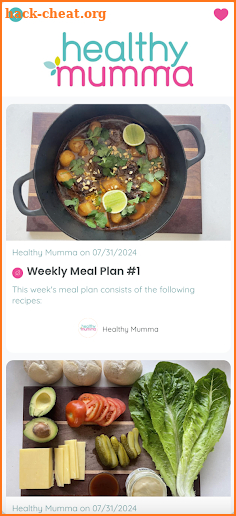Healthy Mumma screenshot