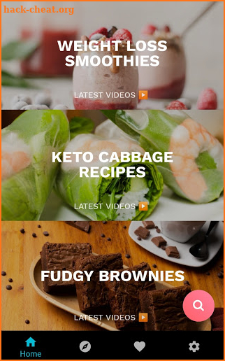 Healthy Recipes & Meal Plans screenshot