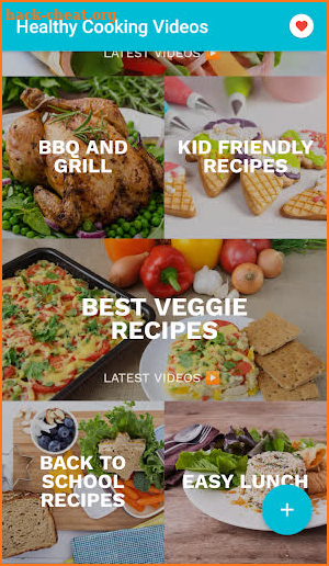 Healthy recipes: Cooking recipes free videos screenshot