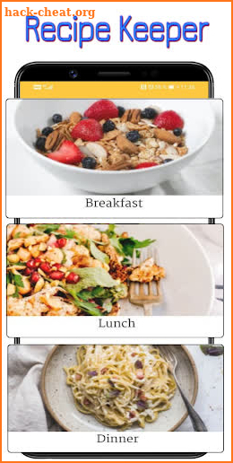 Healthy Recipes: Eating Well. screenshot