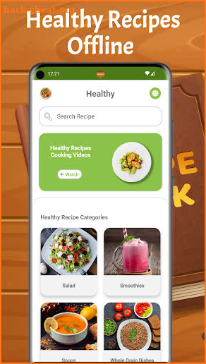 Healthy Recipes Offline screenshot