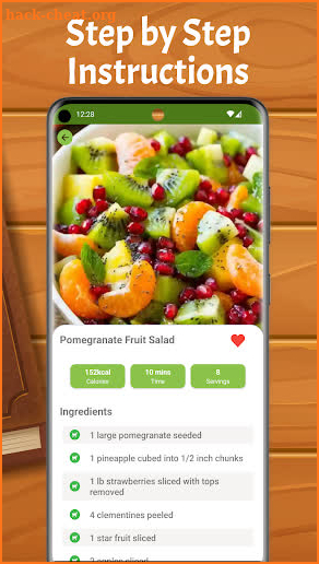 Healthy Recipes Offline screenshot