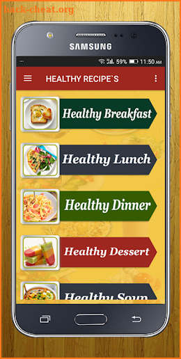 Healthy Recipes:Diet Plan&Diner Ideas screenshot