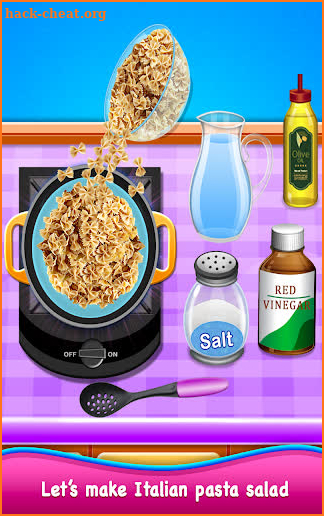 Healthy Salad Maker - Kitchen Food Cooking Game screenshot
