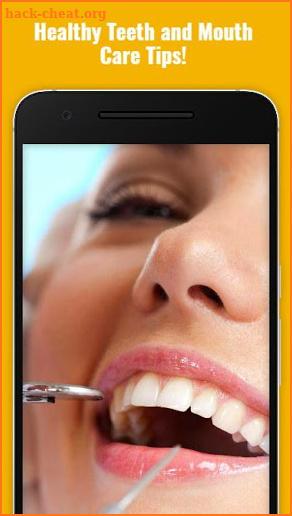 Healthy Teeth Care Tips screenshot
