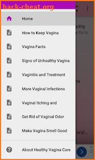 Healthy Vagina Care screenshot