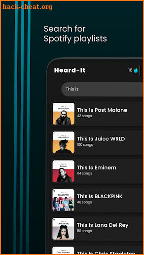 Heard-It! Music Trivia Game screenshot