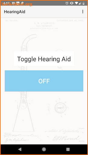 Hearing Aid screenshot