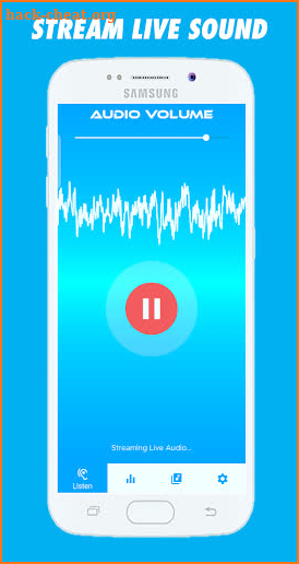 Hearing Aid App for Android screenshot