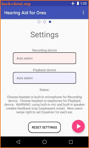 Hearing Aid for Oreo 8.0 Free screenshot