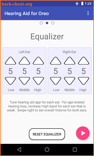 Hearing Aid for Oreo 8.1 screenshot