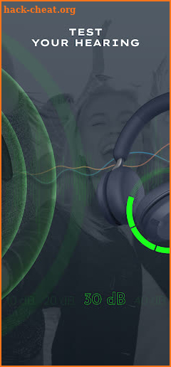 Hearing Aid, Listening device screenshot