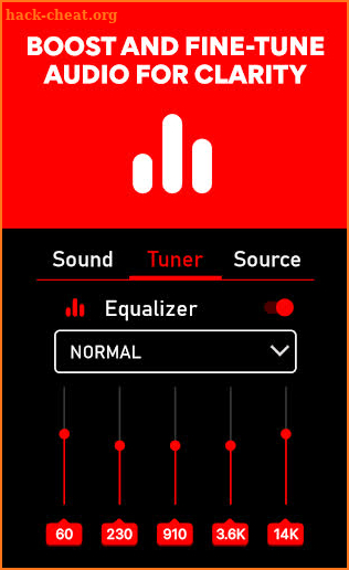 Hearing Amplifier screenshot