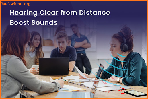 Hearing Clear from Distance screenshot