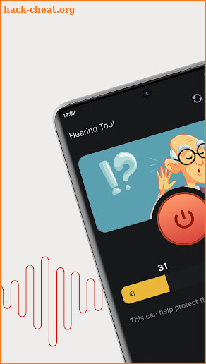 Hearing Tool for Audible Voice screenshot