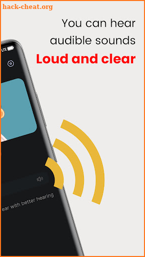 Hearing Tool for Audible Voice screenshot