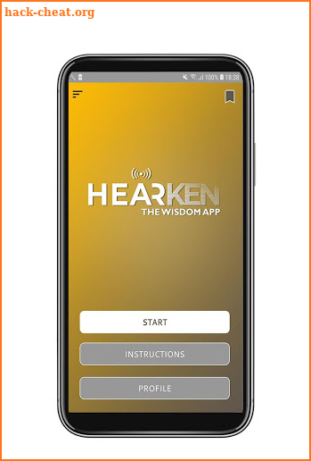 Hearken screenshot