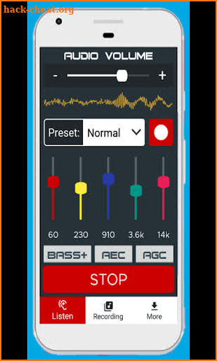 HearMax Pro: Super Hearing Aid & Sound Amplifier screenshot