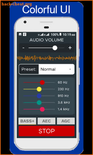 HearMax: Super Hearing Aid & Sound Amplifier screenshot
