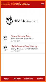 Hearn Academy screenshot